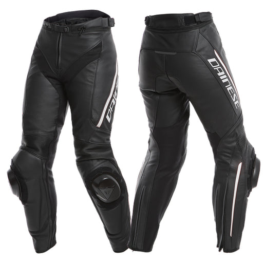 DAINESE DELTA 3 LADY LEATHER PANTS 948 Leather Pants Dainese 38   - CorsaStradale.co.uk