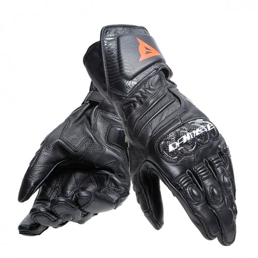 DAINESE CARBON 4 LONG LEATHER GLOVE 691 Gloves Dainese XS   - CorsaStradale.co.uk