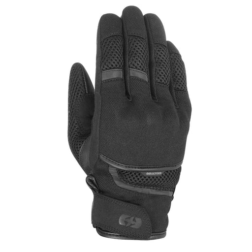 Oxford Brisbane Air Short Gloves Stealth Black Gloves Oxford XS   - CorsaStradale.co.uk