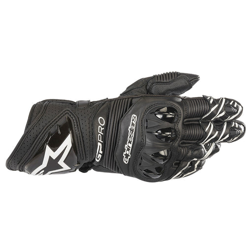 Alpinestars Gp Pro R3 Gloves Black Gloves Alpinestars S   - CorsaStradale.co.uk