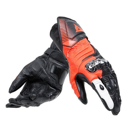 DAINESE CARBON 4 LONG LEATHER GLOVE W12 Gloves Dainese XS   - CorsaStradale.co.uk