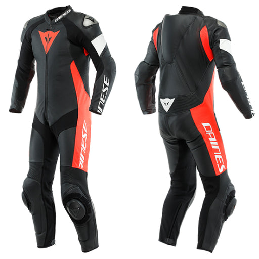 DAINESE TOSA 1 PCS LEAT SUIT PERF W12 1Pc Leather Race Suit Dainese 44   - CorsaStradale.co.uk