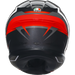 AGV K6-S SlashCut BlkGreyRed Full Face Helmets AGV    - CorsaStradale.co.uk