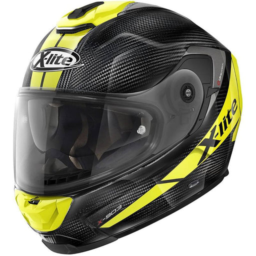 X-Lite X-903 Ultra Carbon Grand Tour Yellow Full Face Helmets X-Lite XS   - CorsaStradale.co.uk