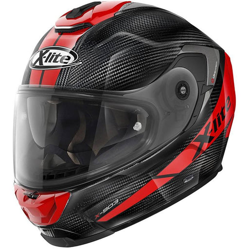 X-Lite X-903 Ultra Carbon Grand Tour Red Full Face Helmets X-Lite XS   - CorsaStradale.co.uk