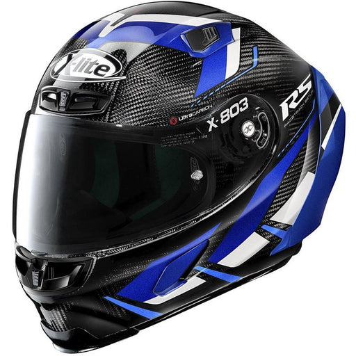 X-Lite – X-803 U.C RS MOTORMASTER Blue Full Face Helmets X-Lite XS   - CorsaStradale.co.uk