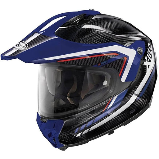 X-Lite X-552 Ultra Carbon Latitude Blue Adventure Helmets X-Lite XS   - CorsaStradale.co.uk
