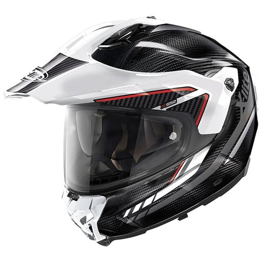 X-Lite X-552 Ultra Carbon Latitude White Adventure Helmets X-Lite XS   - CorsaStradale.co.uk