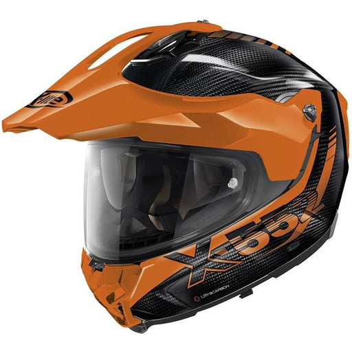 X-Lite X-552 Ultra Carbon Hillside Orange Adventure Helmets X-Lite XS   - CorsaStradale.co.uk