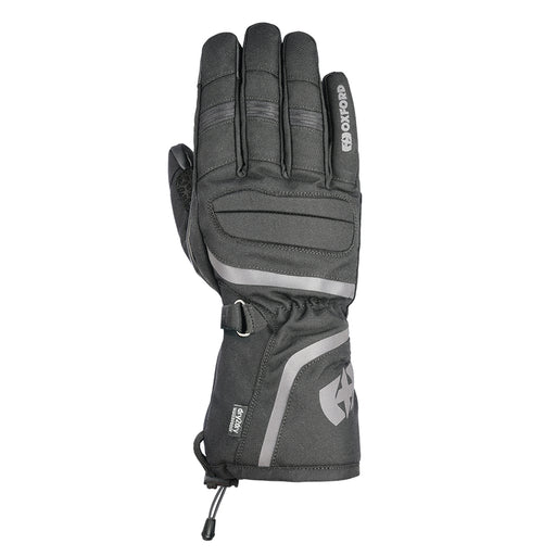 Oxford Convoy 3.0 MS Glove Stealth Black Gloves Oxford XS   - CorsaStradale.co.uk