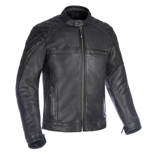 Oxford Route 73 2.0 MS Jacket Black Leather Jackets Oxford S   - CorsaStradale.co.uk