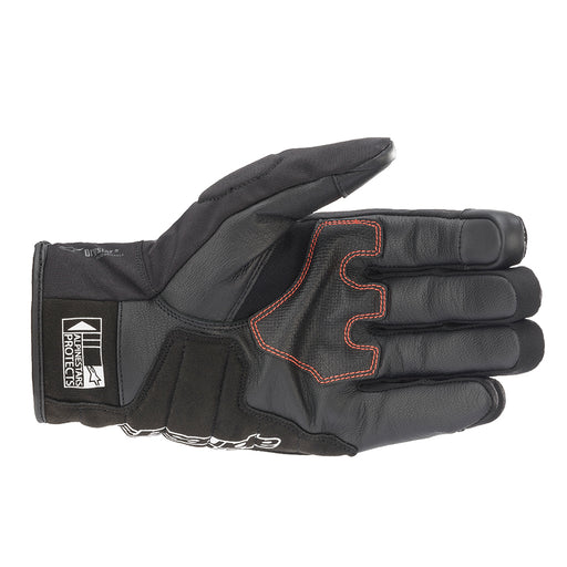 Alpinestars SMX Z Drystar Gloves Black Red & Fluo Gloves Alpinestars    - CorsaStradale.co.uk