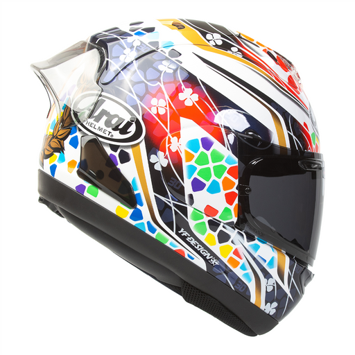RX-7V EVO NAKAGAMI GP2 Full Face Helmets ARAI    - CorsaStradale.co.uk