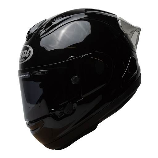 RX-7V EVO BLACK Full Face Helmets ARAI XS   - CorsaStradale.co.uk