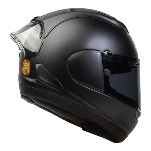 RX-7V EVO FROST BLACK Full Face Helmets ARAI    - CorsaStradale.co.uk