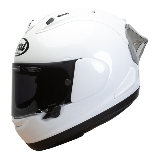 RX-7V EVO WHITE Full Face Helmets ARAI XS   - CorsaStradale.co.uk