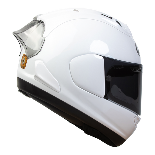 RX-7V EVO WHITE Full Face Helmets ARAI    - CorsaStradale.co.uk