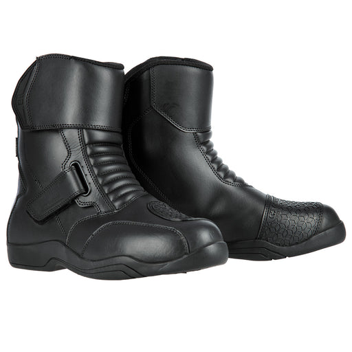 Oxford Delta Short MS Boots Black Waterproof Boots Oxford 41   - CorsaStradale.co.uk