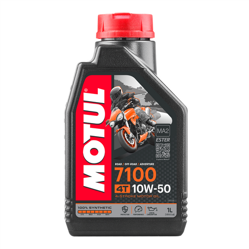 MOTUL 7100 10W50 4T 1 LITRE Motul Oil Motul    - CorsaStradale.co.uk