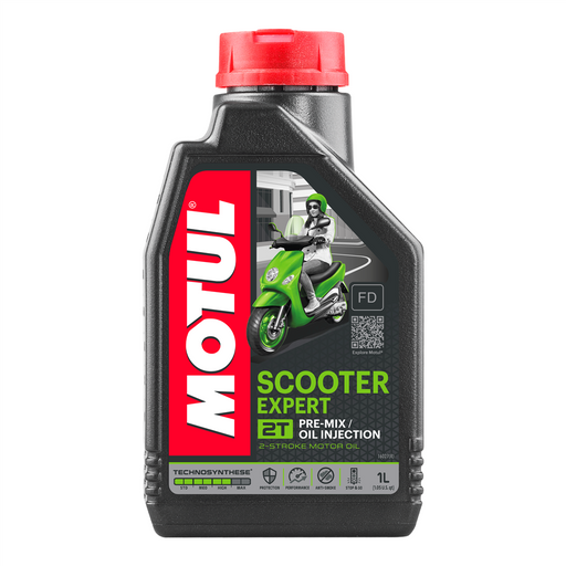 MOTUL SCOOTER EXPERT 2T 1 LITRE Motul Oil Motul    - CorsaStradale.co.uk