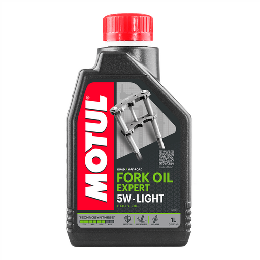 MOTUL FORK OIL EXPERT LIGHT 5W 1 LITRE Motul Oil Motul    - CorsaStradale.co.uk