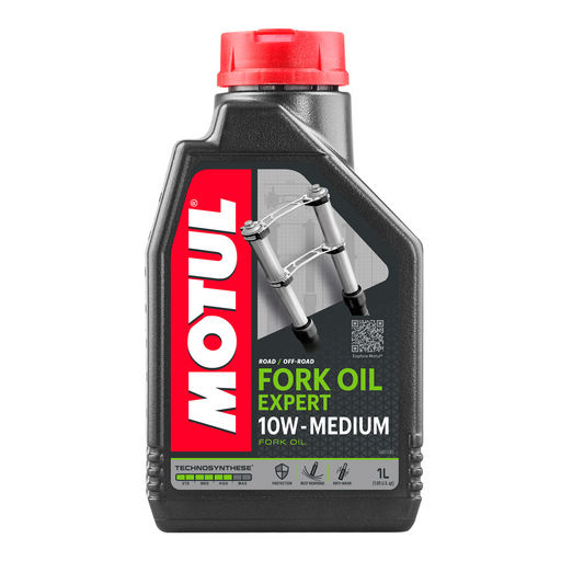 MOTUL FORK OIL EXPERT LIGHT 10W 1 LITRE Motul Oil Motul    - CorsaStradale.co.uk