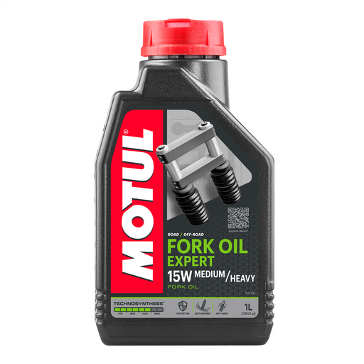 MOTUL FORK OIL EXPERT LIGHT 15W 1 LITRE Motul Oil Motul    - CorsaStradale.co.uk