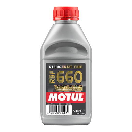 MOTUL RBF 660 FACTORY LINE (DOT 4) 0.5 LITRES Motul Oil Motul    - CorsaStradale.co.uk