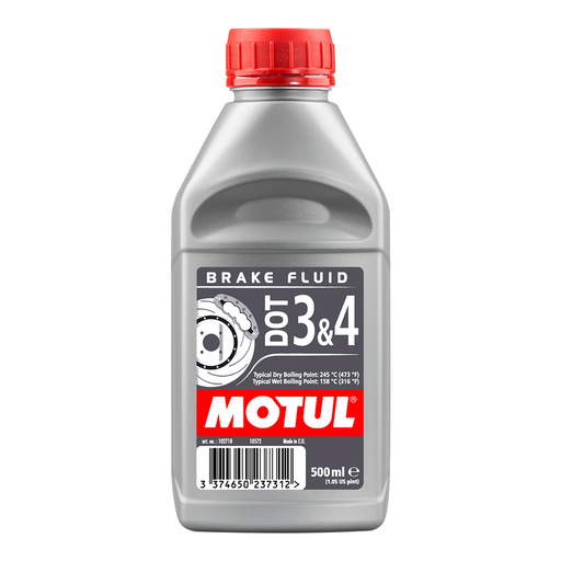 MOTUL DOT 3 & 4 BRAKE FLUID 0.5 LITRES Motul Oil Motul    - CorsaStradale.co.uk