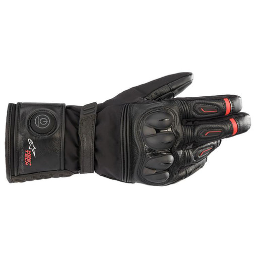 Alpinestars HT-7 Heat Tech Drystar Gloves Black Heated Gloves Alpinestars S   - CorsaStradale.co.uk