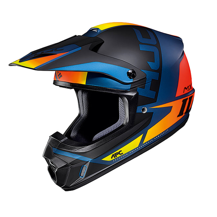 HJC CS-MX II Creed MX Helmets HJC XS Orange  - CorsaStradale.co.uk