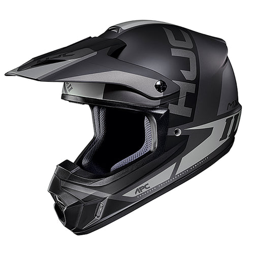 HJC CS-MX II Creed MX Helmets HJC XS Black  - CorsaStradale.co.uk
