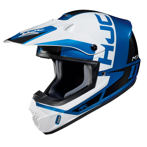 HJC CS-MX II Creed MX Helmets HJC XS Blue  - CorsaStradale.co.uk