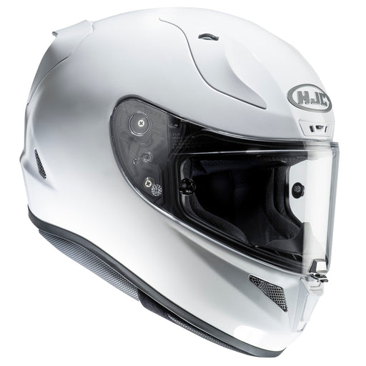 HJC RPHA 11 Pearl White Full Face Helmets HJC XXS   - CorsaStradale.co.uk