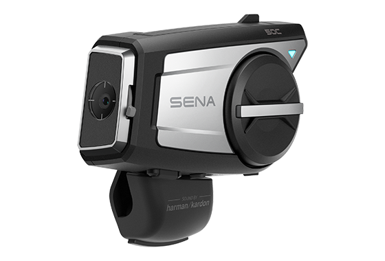 Sena 50C Bluetooth/Mesh Camera & Intercom Intercoms Sena    - CorsaStradale.co.uk