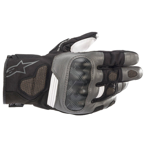 Alpinestars Corozal V2 Drystar Glove Black & Dark Grey & White Gloves Alpinestars S   - CorsaStradale.co.uk