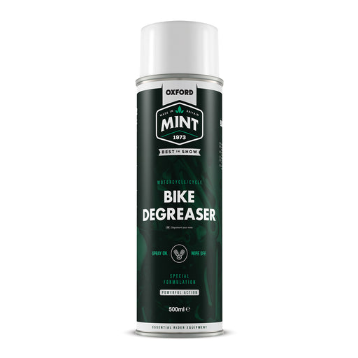 Oxford Mint Bike Degreaser 500ml Motorcycle & kit Care Mint    - CorsaStradale.co.uk