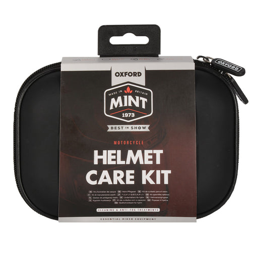 Oxford Mint Helmet Care Kit Motorcycle & kit Care Mint    - CorsaStradale.co.uk