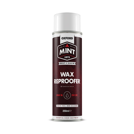 Oxford Mint Wax Cotton Reproofer Motorcycle & kit Care Mint    - CorsaStradale.co.uk