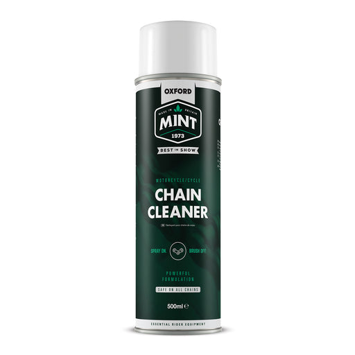 Oxford Mint Chain Cleaner 500ml Motorcycle & kit Care Mint    - CorsaStradale.co.uk
