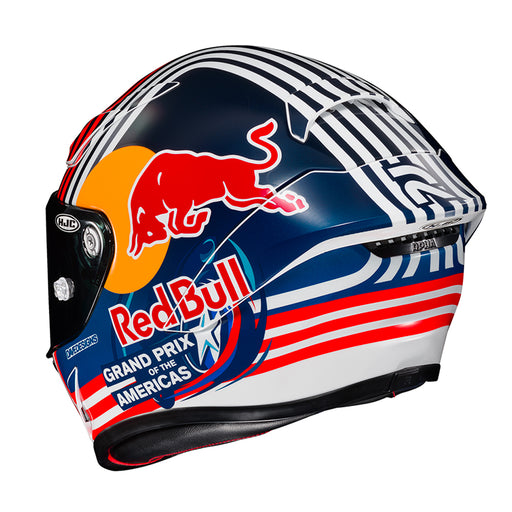 HJC RPHA 1 Red Bull Austin MC21 Full Face Helmets HJC    - CorsaStradale.co.uk
