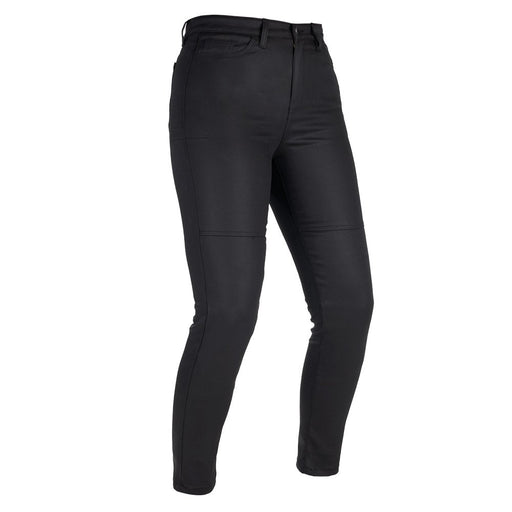 Oxford OA AA Wax WS Jegging Blk Textile Pants Oxford 8   - CorsaStradale.co.uk