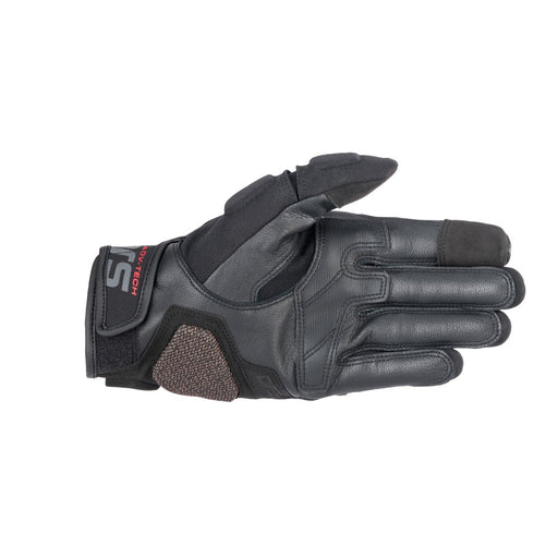 Alpinestars Halo Leather Gloves Black Gloves Alpinestars    - CorsaStradale.co.uk