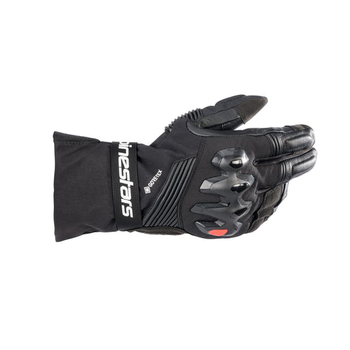 Alpinestars Boulder Goretex Gloves With Gore Grip Tech Black Black Gloves Alpinestars S   - CorsaStradale.co.uk