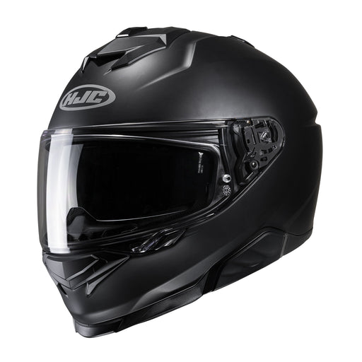HJC I71 Matt Black Full Face Helmets HJC XS   - CorsaStradale.co.uk