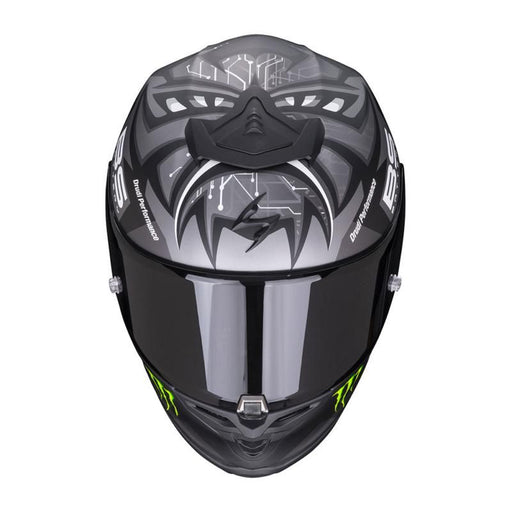 SCORPION EXO R1 FABIO MONSTER GREY Full Face Helmets Scorpion    - CorsaStradale.co.uk