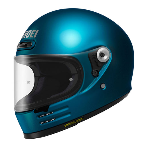 Shoei Glamster 06 Laguna Blue Full Face Helmets Shoei XS   - CorsaStradale.co.uk