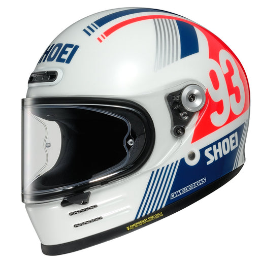 Shoei Glamster MM93 Retro Full Face Helmets Shoei XS   - CorsaStradale.co.uk
