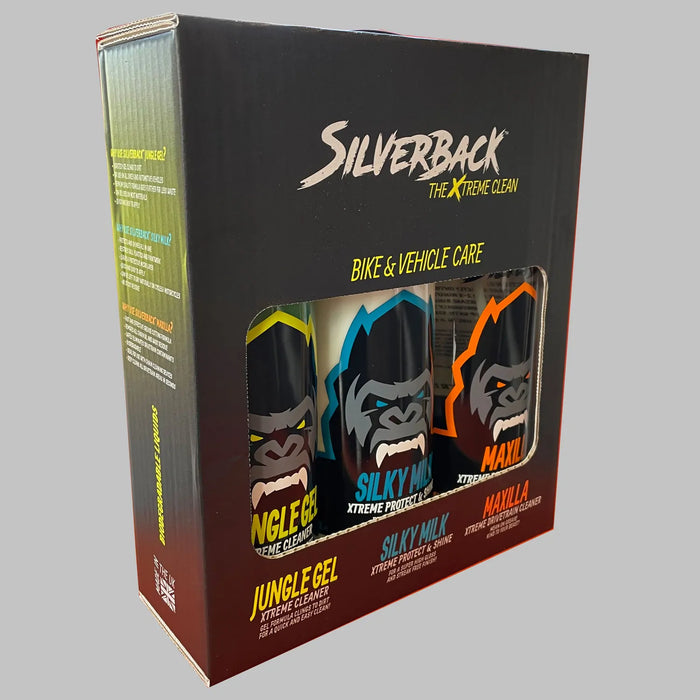 SILVERBACK GIFT BOX 3 IN 1 Cleaning & Maintenance SILVERBACK    - CorsaStradale.co.uk