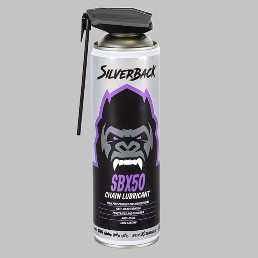 SILVERBACK SBX50 CHAIN LUBRICANT Cleaning & Maintenance SILVERBACK    - CorsaStradale.co.uk